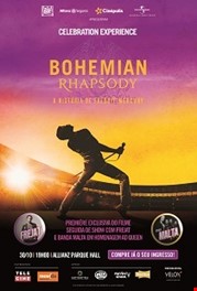 Resultado de imagem para bohemian rhapsody cartaz